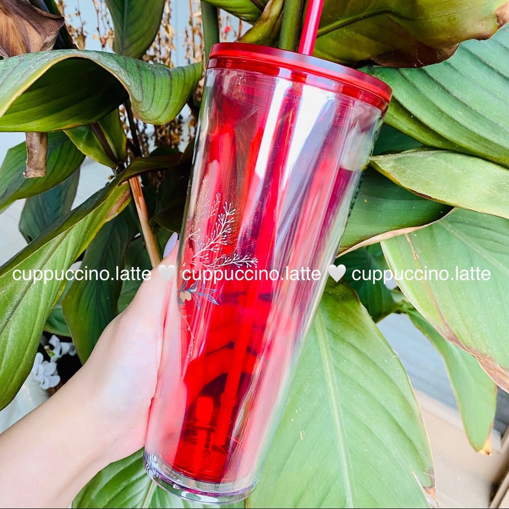 ❤️SOLD OUT💖2 Starbucks Valentine & Lunar Tumblers - Picture 10 of 15